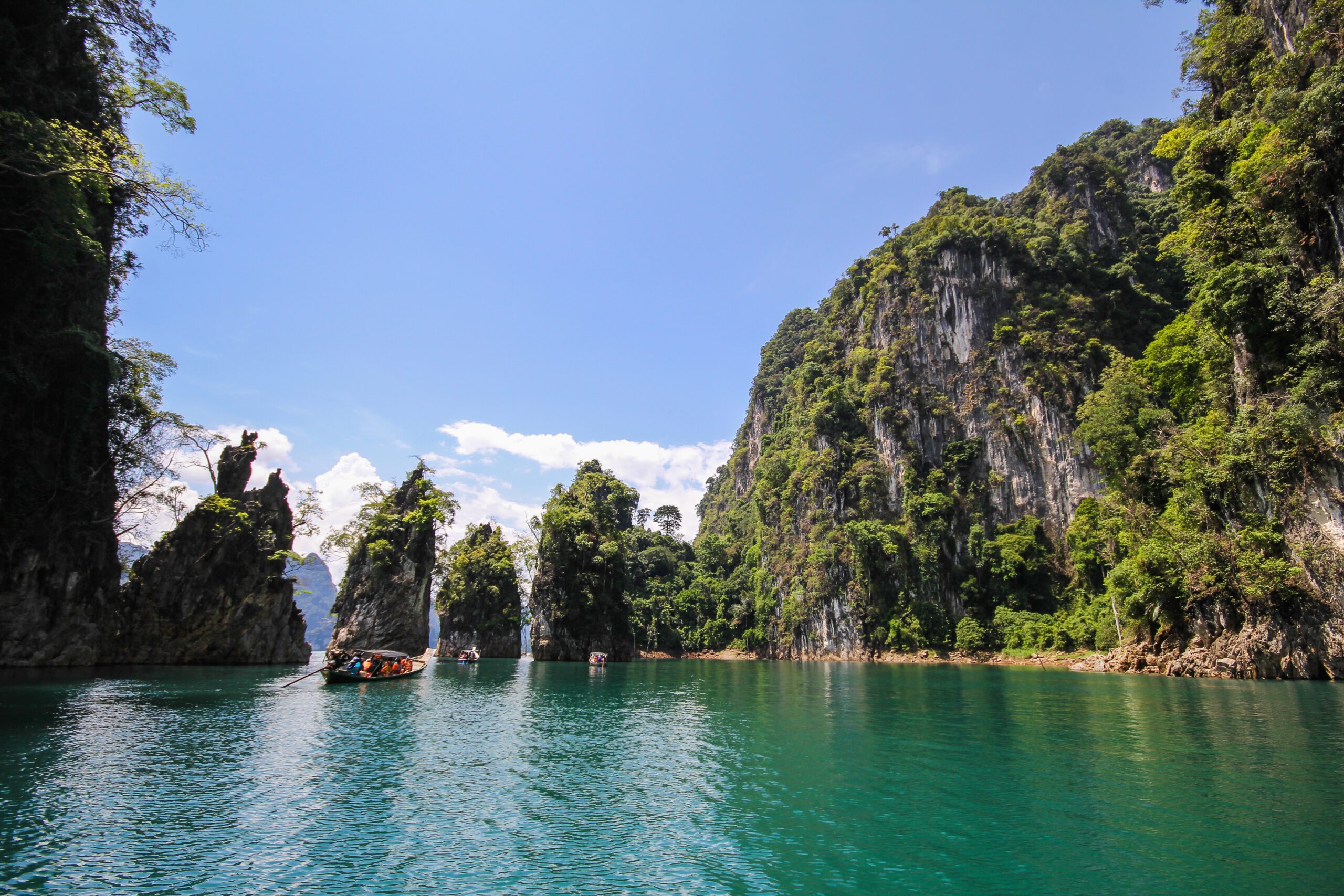 KHAO SOK National Park at Suratthani Thailand